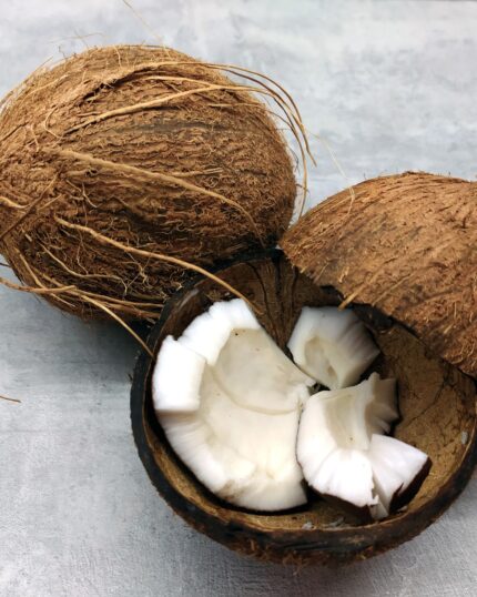 Κερί Σόγιας Coconut Passion. Φρουτένιο, λαχταριστό άρωμα με νότες μπανάνας, γάλα καρύδας, ηλιοτρόπιο και βανίλια.