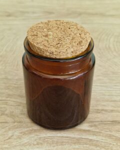 Δοχείο Βasic με φελό καραμελέ Τall #2 - 200ml