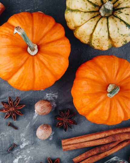 Κερί σόγιας – pumpkinpuree κολοκυθα