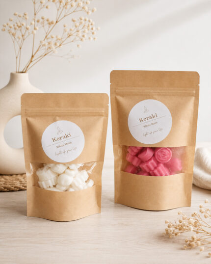 WAX MELTS ΜΕ ΑΡΩΜΑ