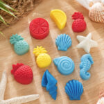 Καλοκαιρινά Wax Melts Σόγιας – Summer Edition (10 τεμάχια)