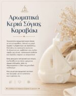 Αρωματικά Κεριά Σόγιας Καραβάκι
