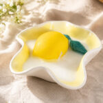 Lemon Drop – Χειροποίητο Πήλινο Κερί Σόγιας με Άρωμα
