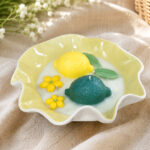 lemon garden πηλινο με αρωμα κερι